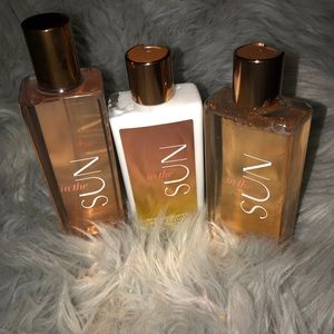 In The Sun bath and body works set🛑SOLD🛑